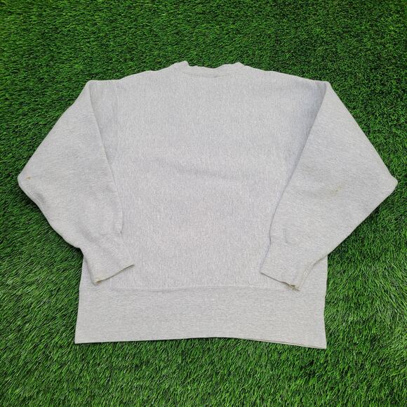 Vintage LEE Harvard Engineering Sweatshirt Large 21x25 Gray - Picture 4 of 16